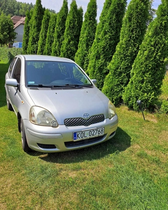 Toyota Yaris cena 4500 przebieg: 205000, rok produkcji 2003 z Olkusz małe 11